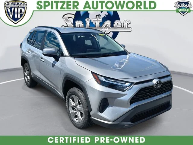 Used 2024 Silver Sky Metallic Toyota XLE image 1