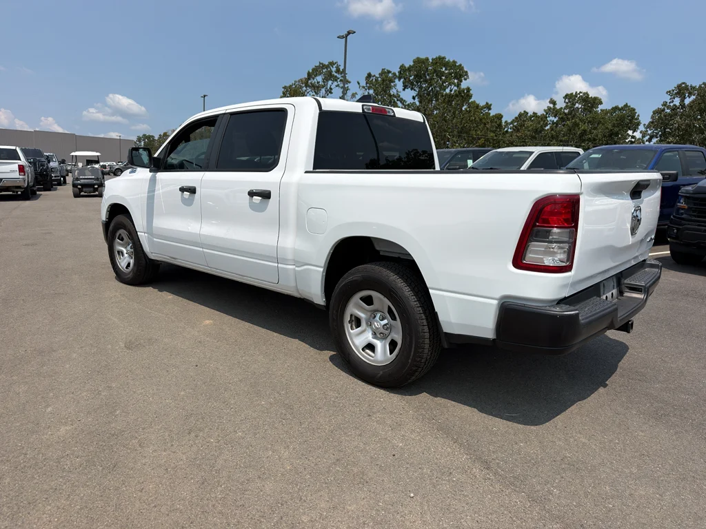 Used 2023 Bright White Clearcoat Ram Tradesman image 5