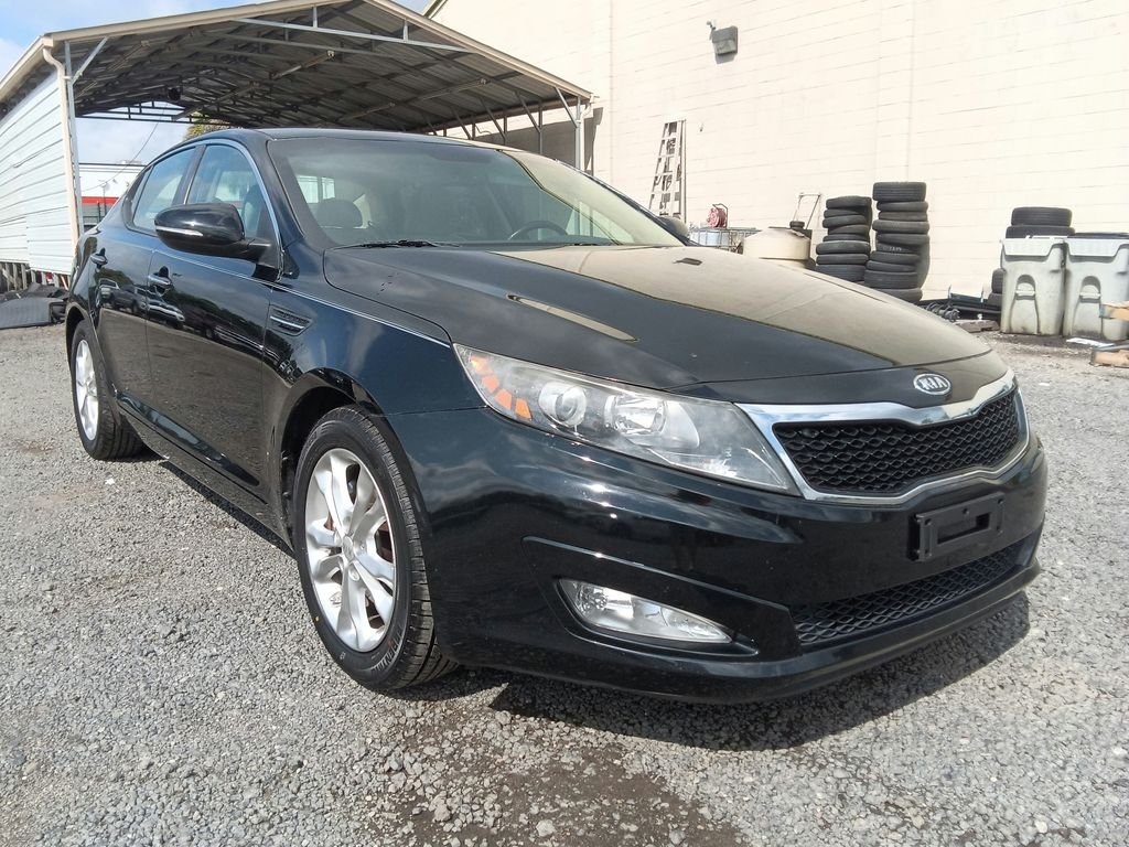 Used 2012 Black Kia EX image 1