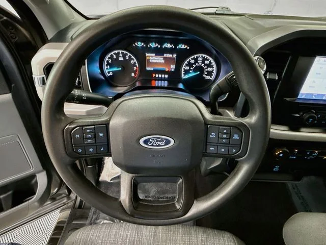Used 2023 Carbonized Gray Metallic Ford XLT image 11