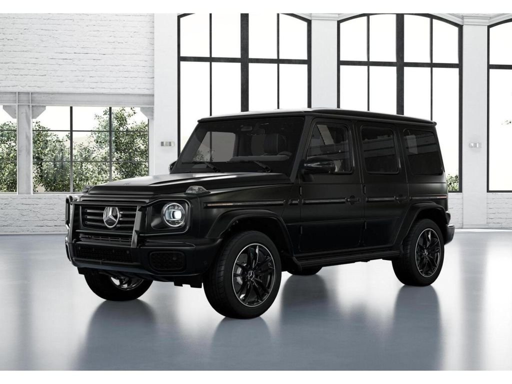 New 2026 MANUFAKTUR Night Black Magno Mercedes-Benz G 550 image 39