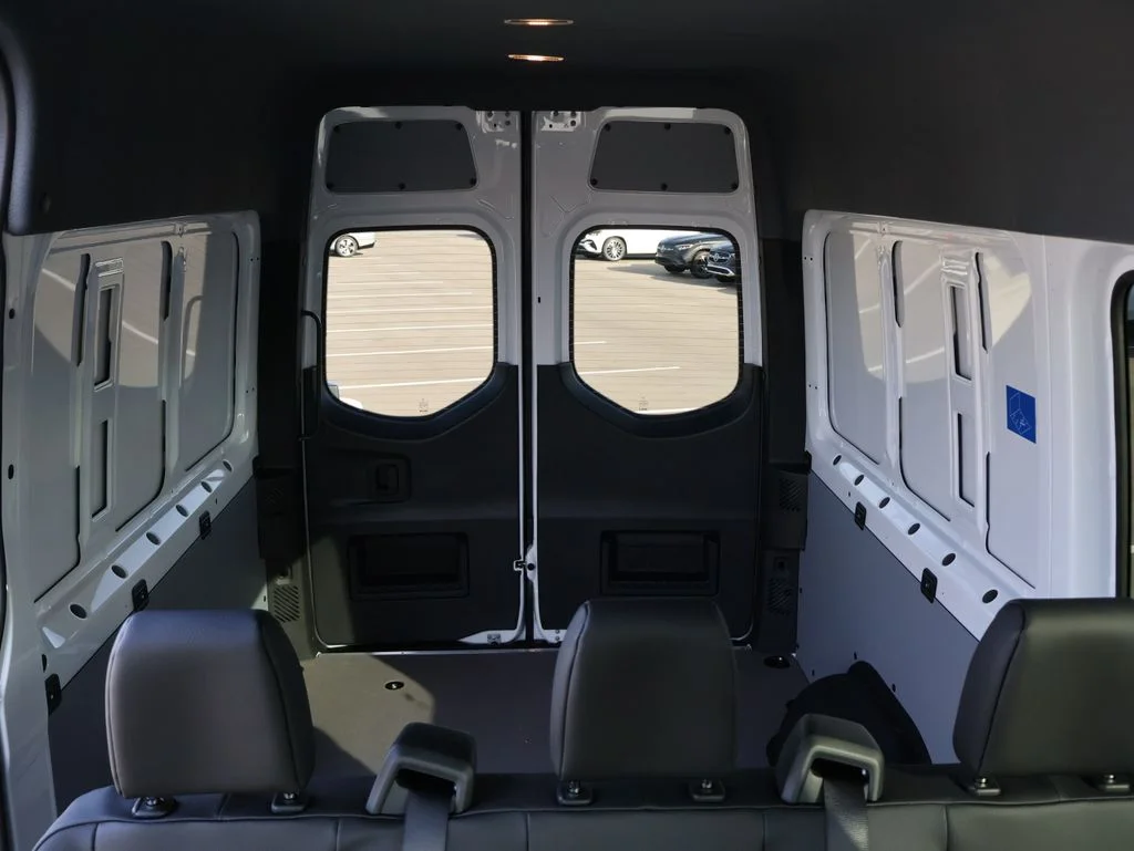 New 2026 White Mercedes-Benz Crew 144 WB High Roof image 17