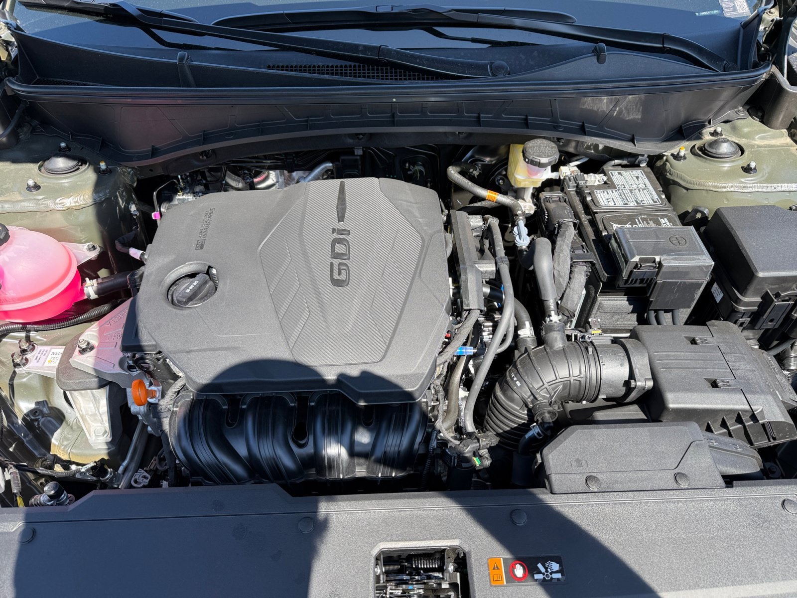 New 2026 Rockwood Green Hyundai SEL FWD image 20