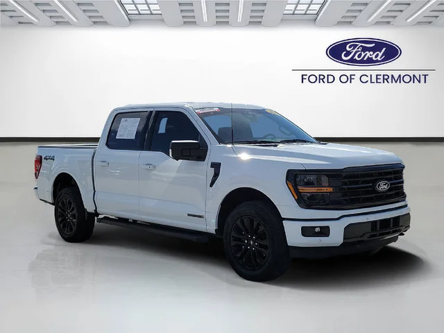 2025 Ford F-150 XLT