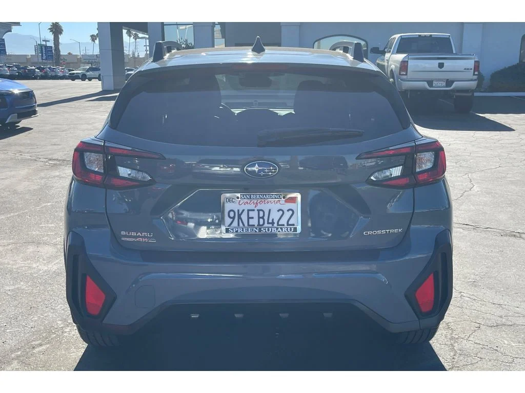 Used 2024 OFFSHORE BLUE METALLIC Subaru Premium image 4