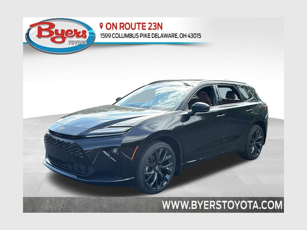 Black 2026 Toyota Crown Signia SUV / Crossover All-Wheel Drive 