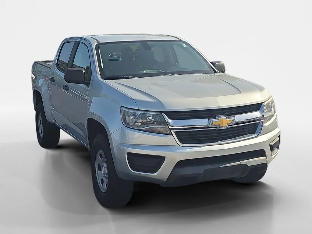 Used 2019 Silver Ice Metallic Chevrolet Work Truck image 4