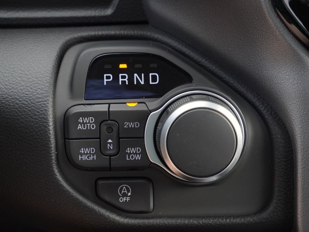 New 2026 Granite Crystal Metallic Clear-Coat Exterior Paint RAM Big Horn Night Edition image 16