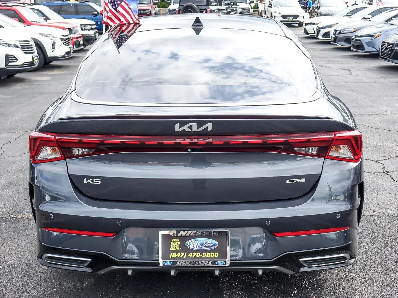 Used 2023 Gravity Gray Kia GT-Line image 7