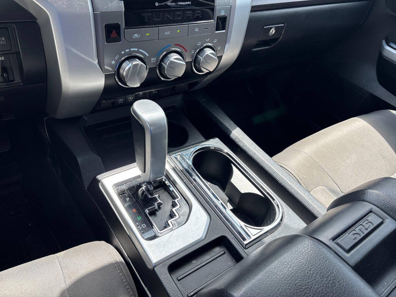 Used 2021 Magnetic Gray Metallic TOYOTA SR5 image 25