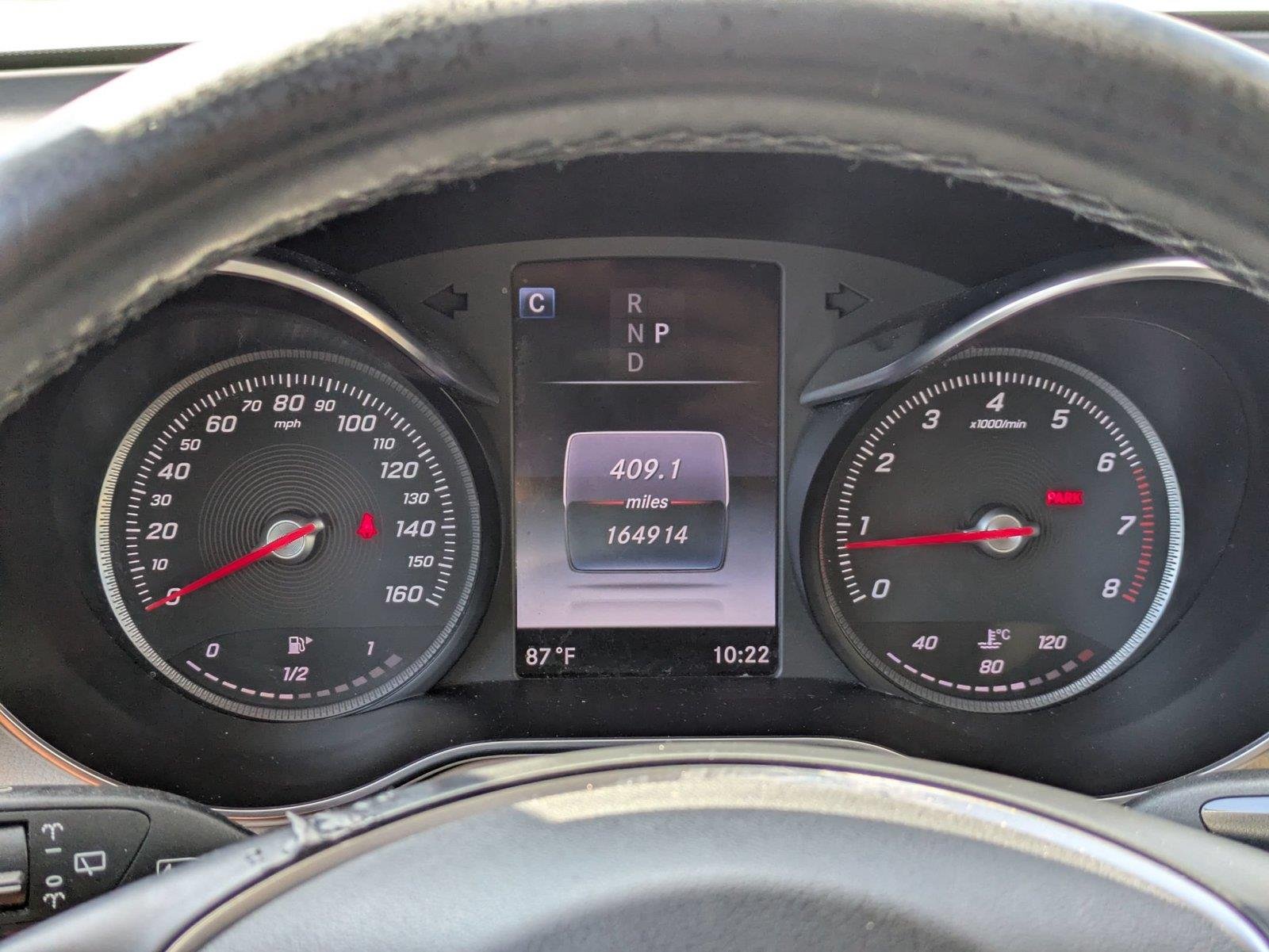 Used 2016 Lunar Blue Metallic Mercedes-Benz GLC 300 image 18