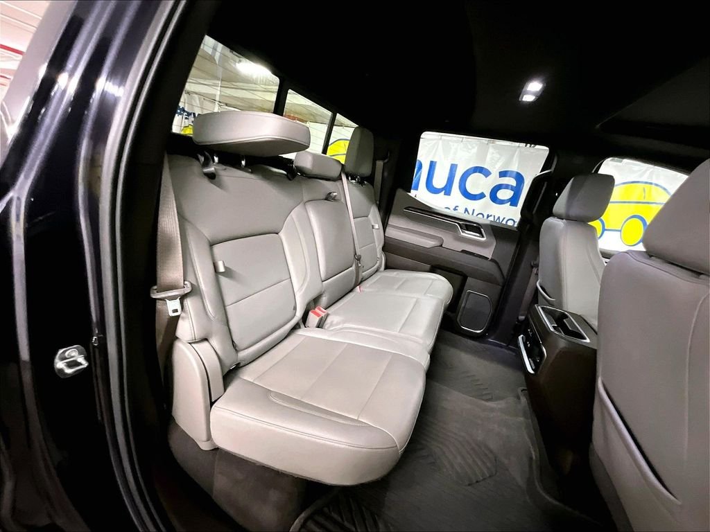 Used 2022 Gray Chevrolet LTZ image 16