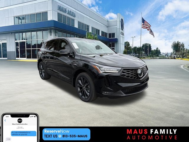 2026 Acura RDX A-Spec Package