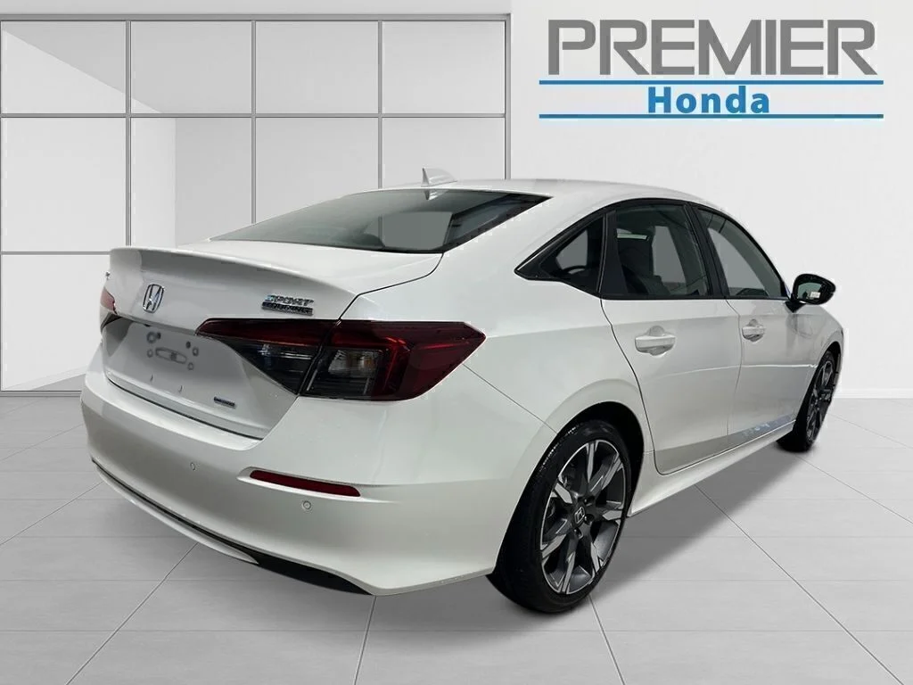 New 2026 Platinum White Pearl Honda Sport Touring image 5