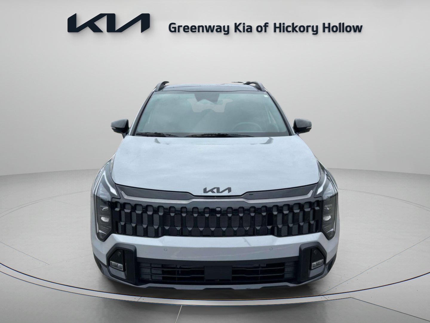 New 2026 Wolf Gray Kia X-Line image 2