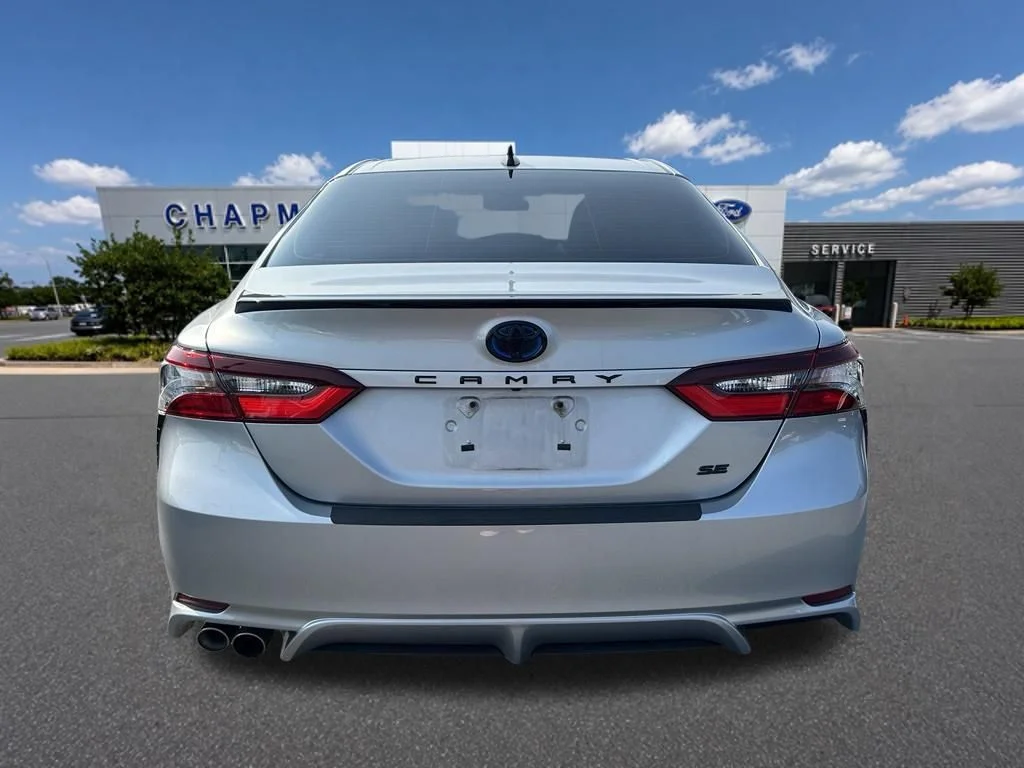 Used 2022 Celestial Silver Metallic Toyota Nightshade image 4
