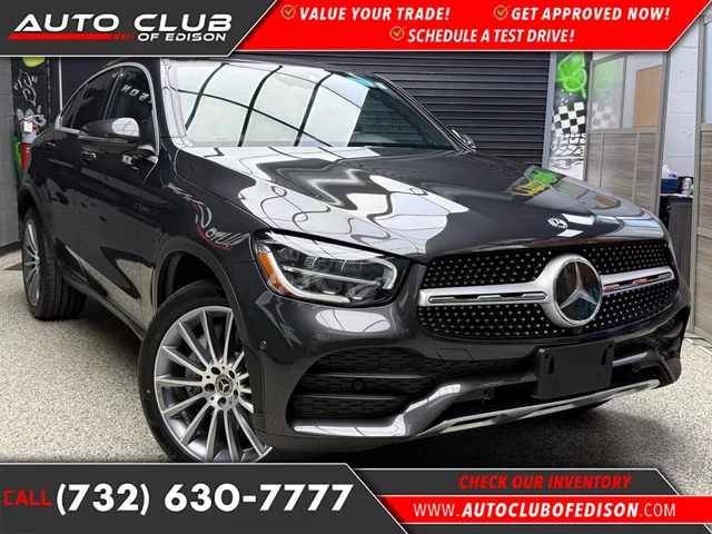 2020 Mercedes-Benz GLC GLC 300 4MATIC®  4DOOR COUPE