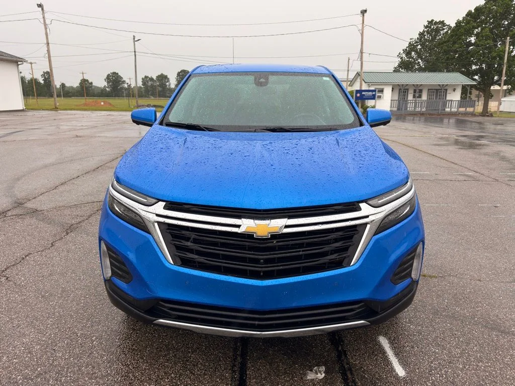 Used 2024 Blue Chevrolet LT image 19