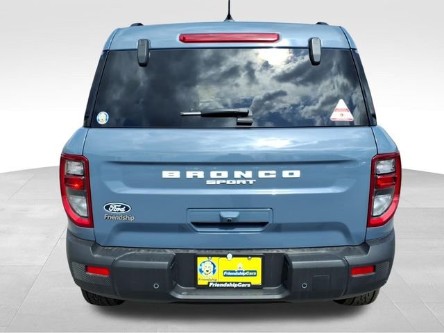 New 2026 Azure Gray Metallic Tri-Coat Ford Big Bend image 9