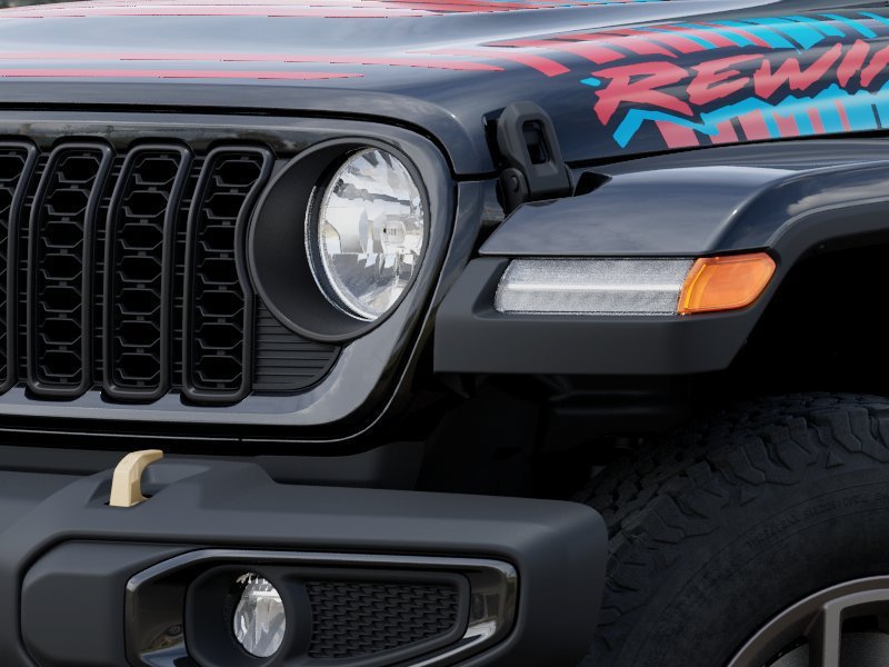 New 2026 Black Clear-Coat Exterior Paint Jeep  image 10