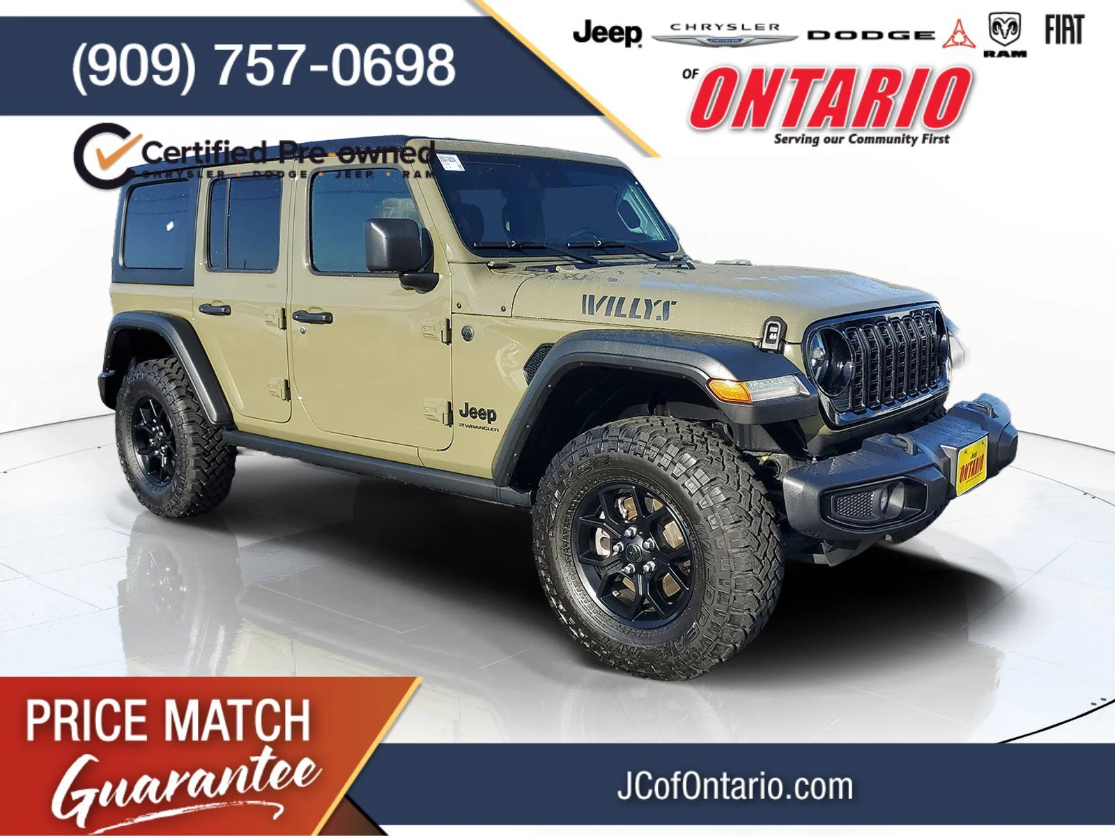 2025 Jeep Wrangler Willys's photo