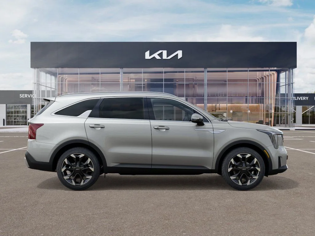 New 2026 Ivory Silver Kia EX image 7