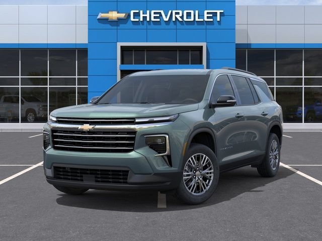 New 2027 Trillium Green Metallic Chevrolet LT image 6