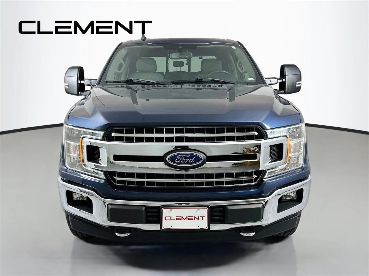 Used 2019 Blue Ford XLT image 3