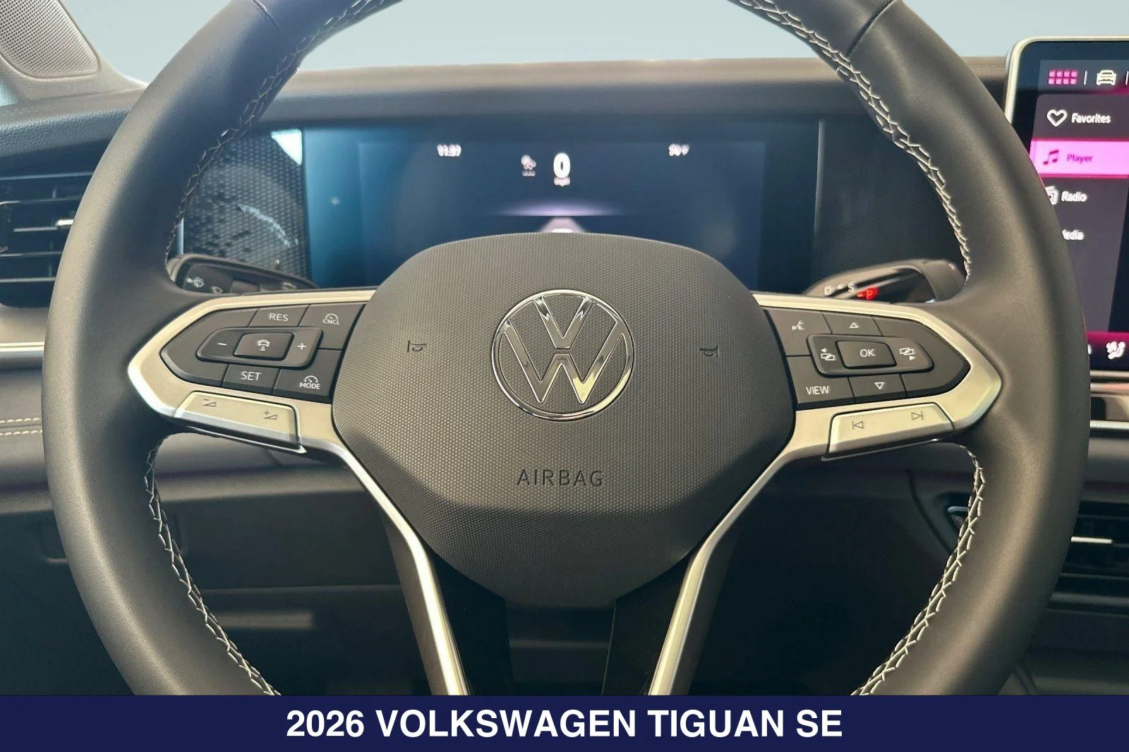 New 2026 Blue Volkswagen 2.0T SE image 22