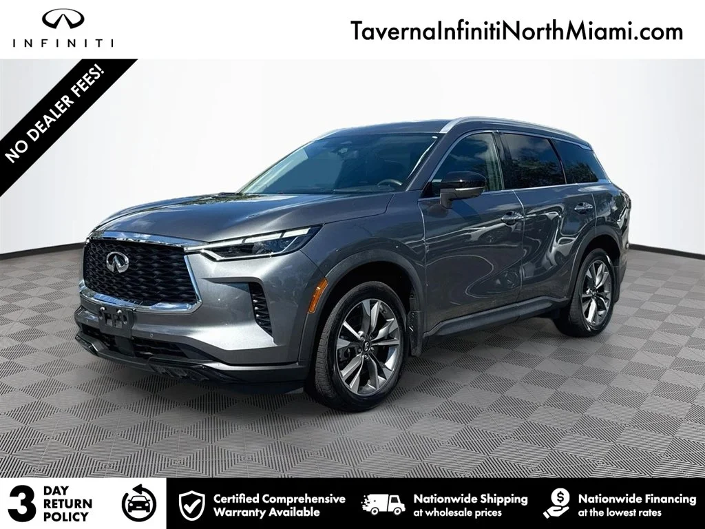2023 INFINITI QX60