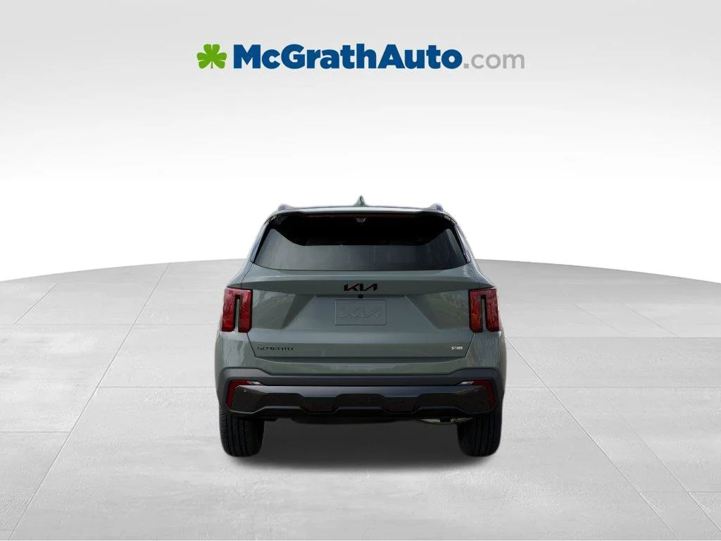 New 2026 Green Kia X-Line SX Prestige image 7