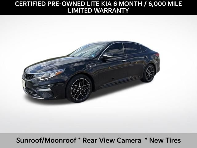 2020 Kia Optima SE's photo