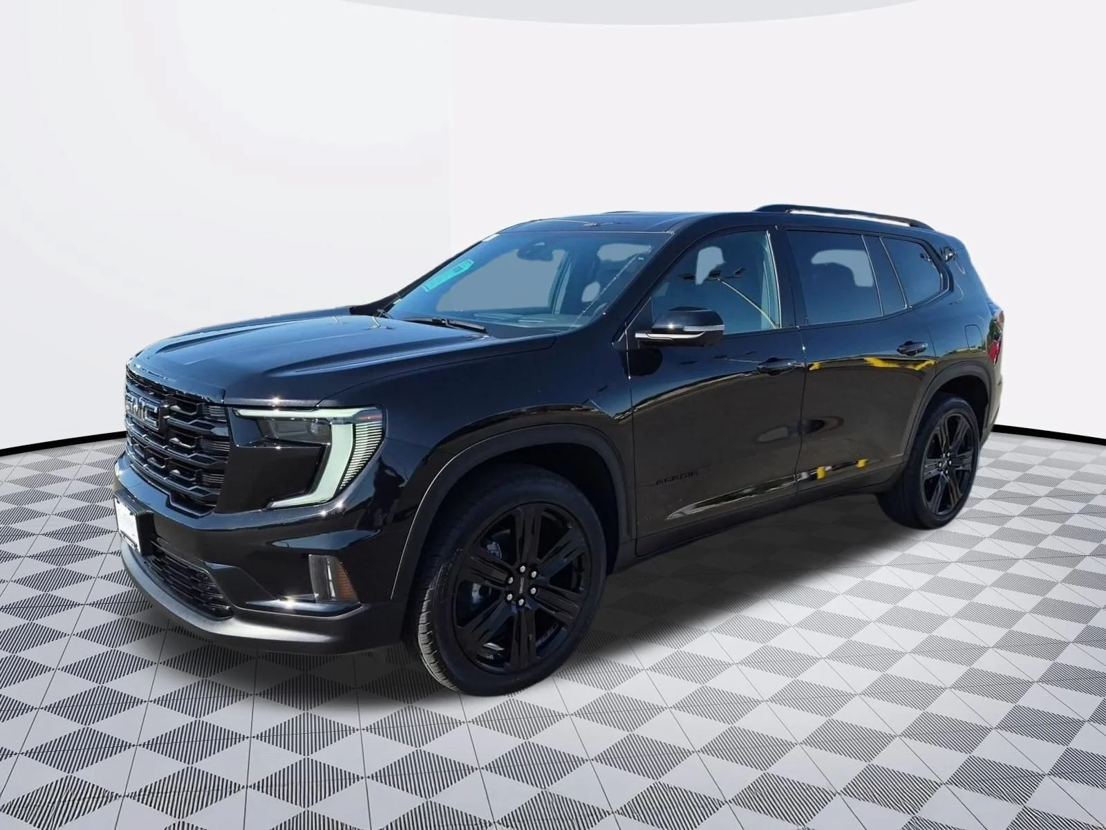 Used 2026 Ebony Twilight Metallic GMC FWD Elevation image 4
