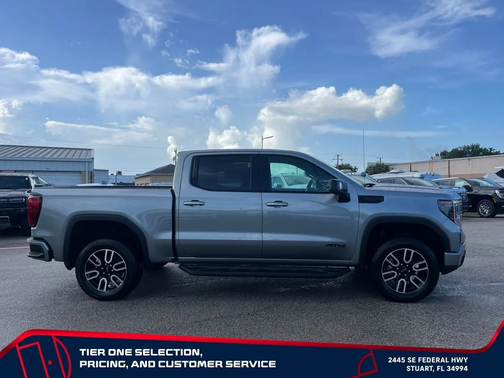 New 2026 Sterling Metallic GMC AT4 image 8