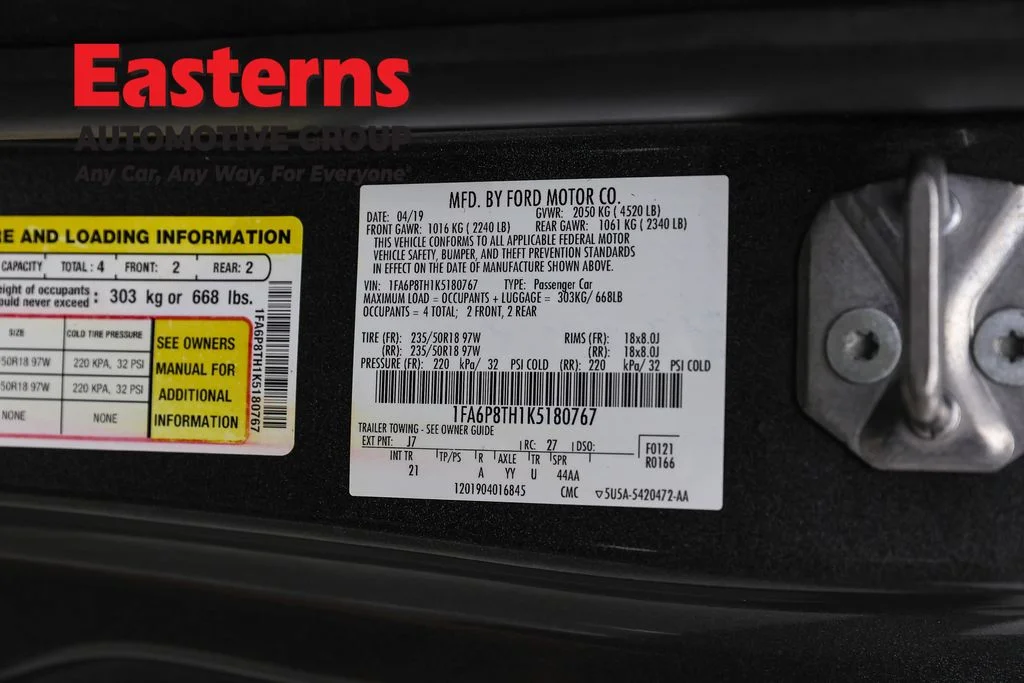 Used 2019 Gray Ford EcoBoost image 31