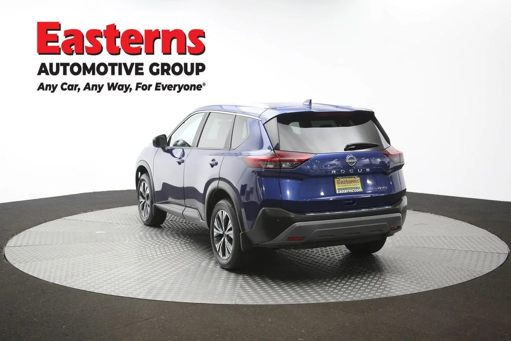 Used 2023 Blue Nissan SV image 38