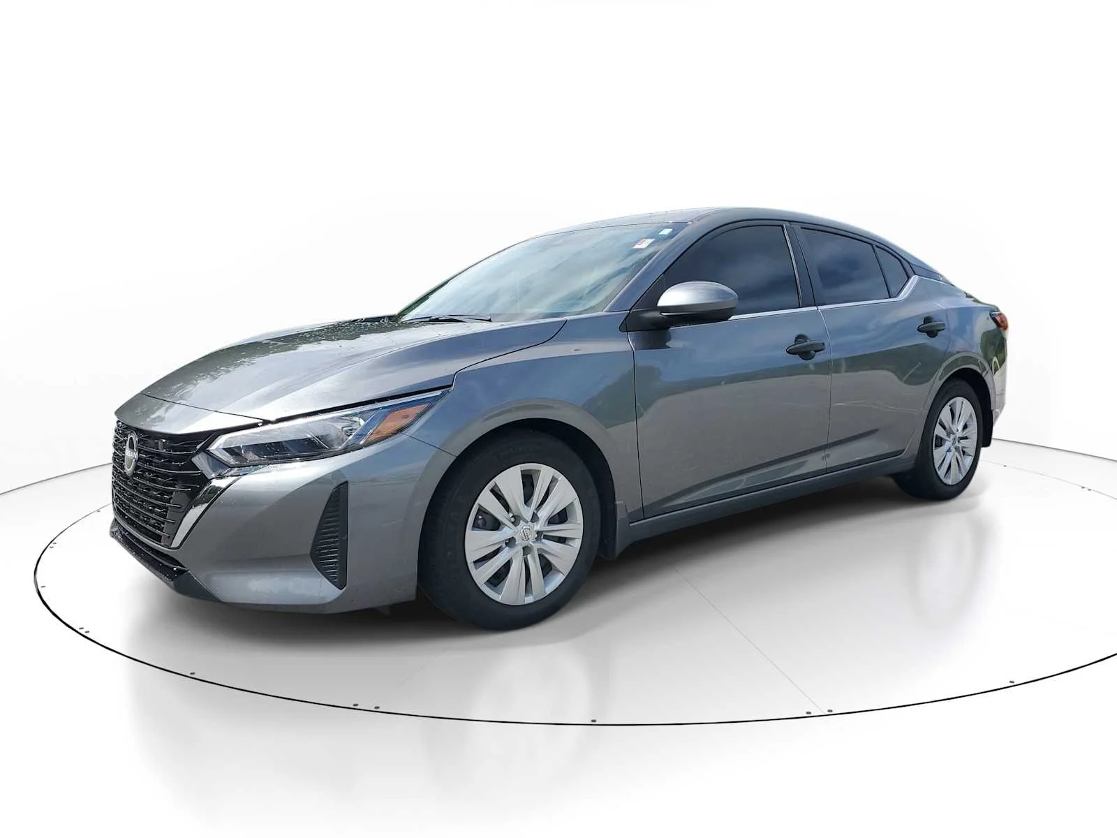 Used 2024 Gun Metallic Nissan S image 3
