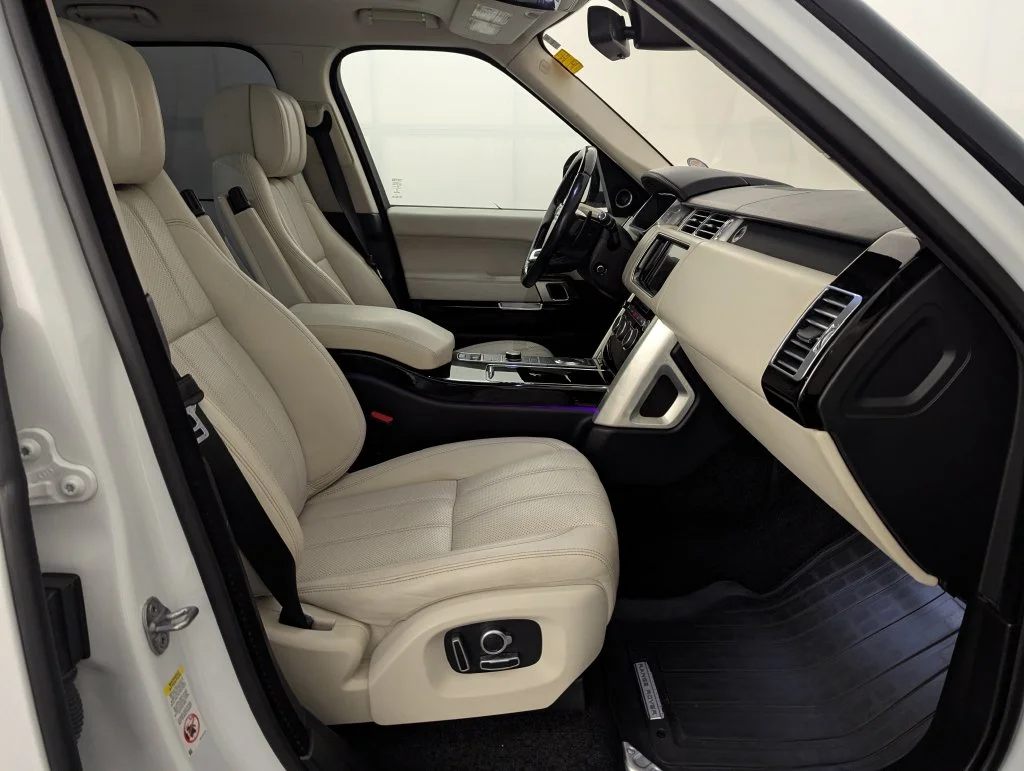 Used 2016 White Land Rover 5.0L V8 Supercharged image 43