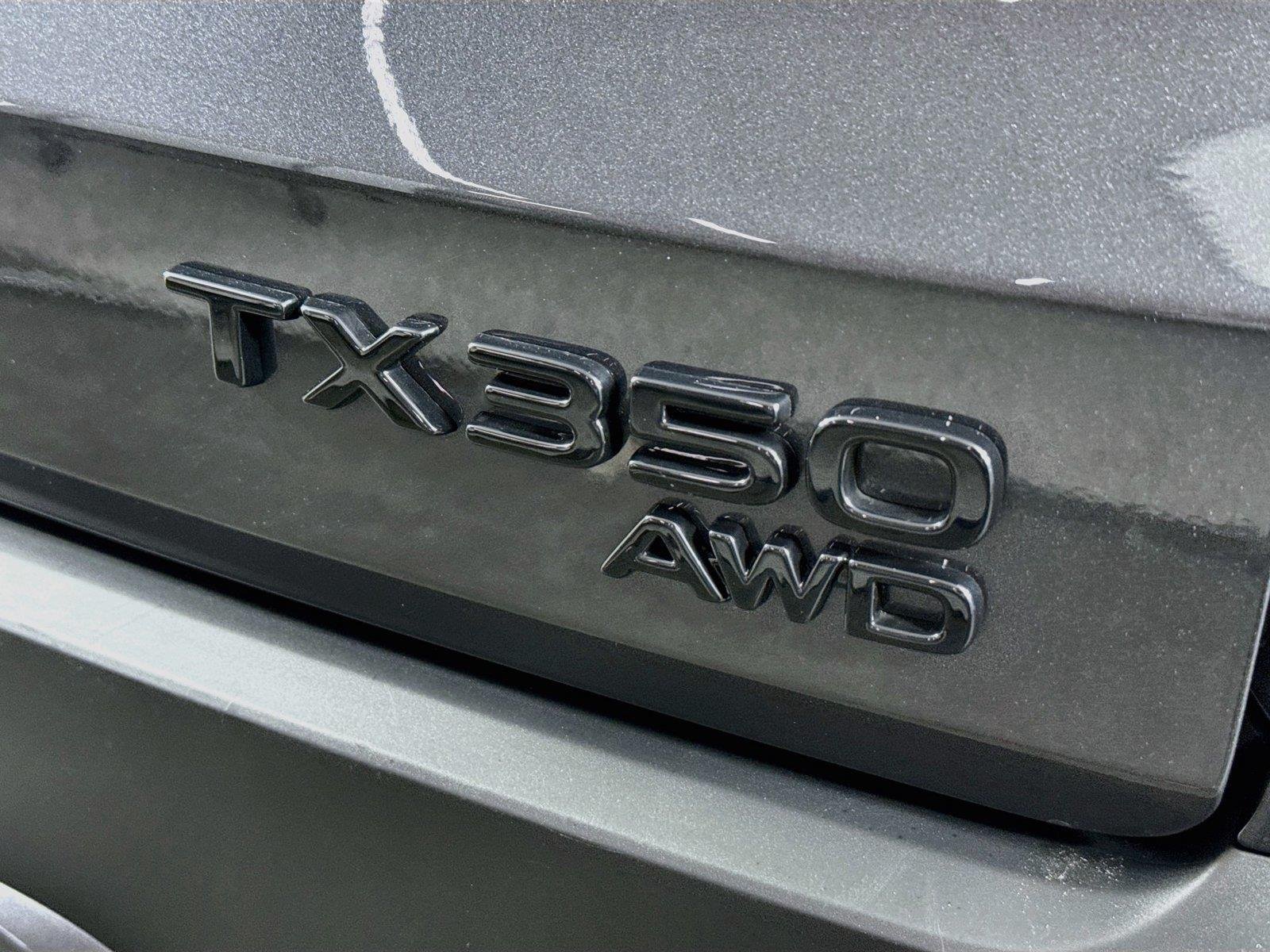 Used 2025 Cloudburst Gray Lexus TX 350 Premium image 15