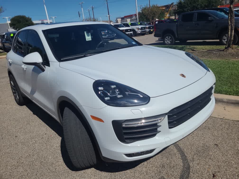 Used 2015 Carrara White Metallic Porsche Turbo image 3