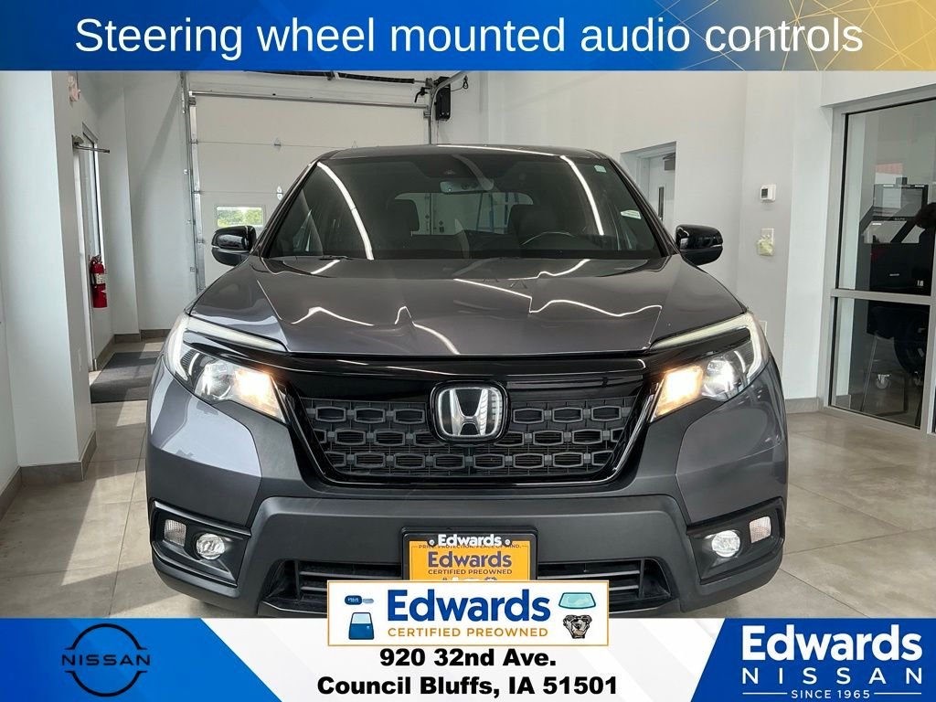 Used 2021 Gray Honda EX-L image 4