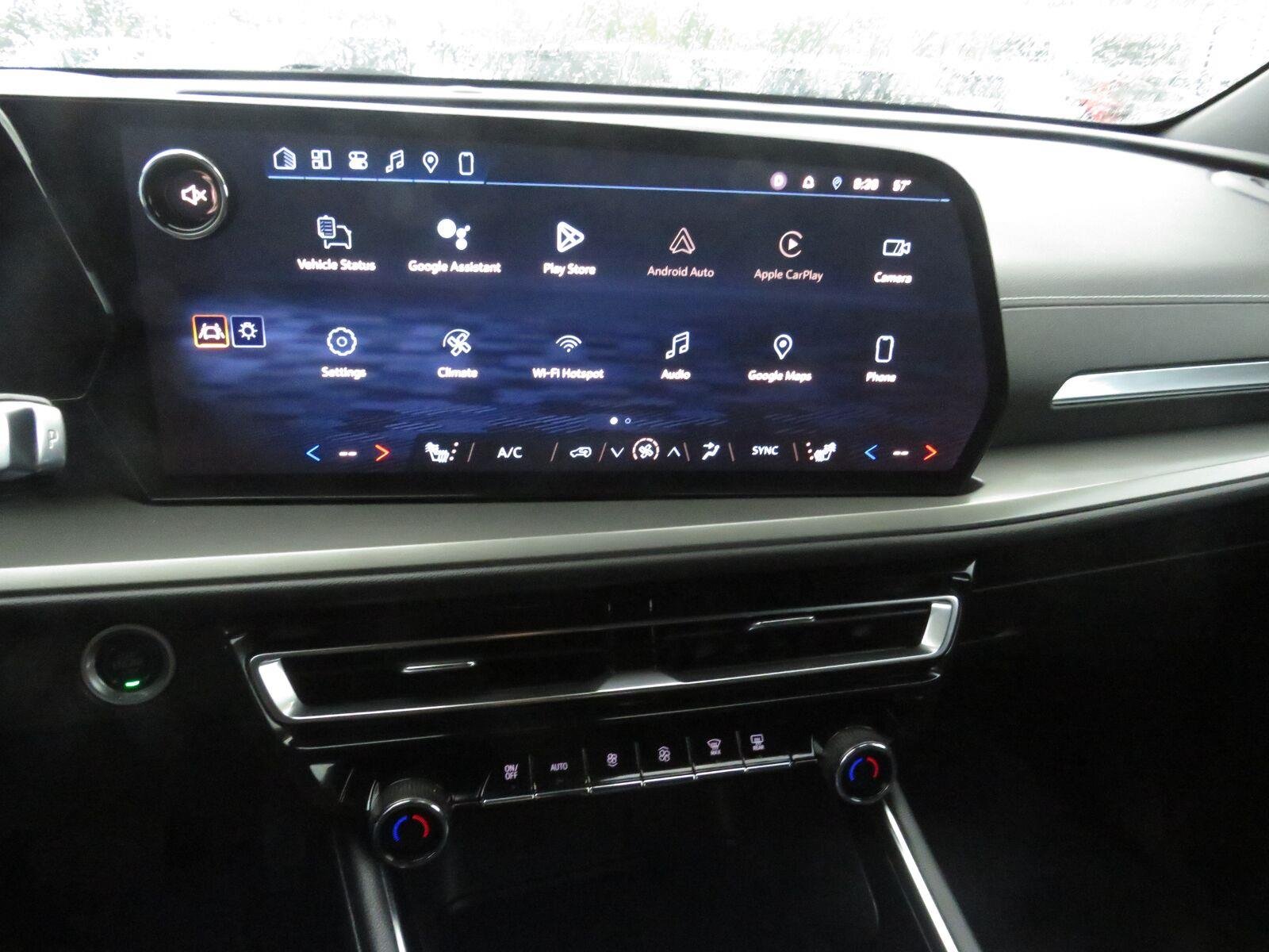 Used 2024 Lakeshore Blue Metallic Chevrolet FWD LS image 29