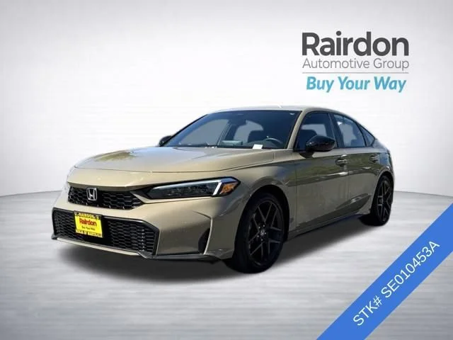 Certified Used 2025 Sand Dune Pearl Honda Sport image 3