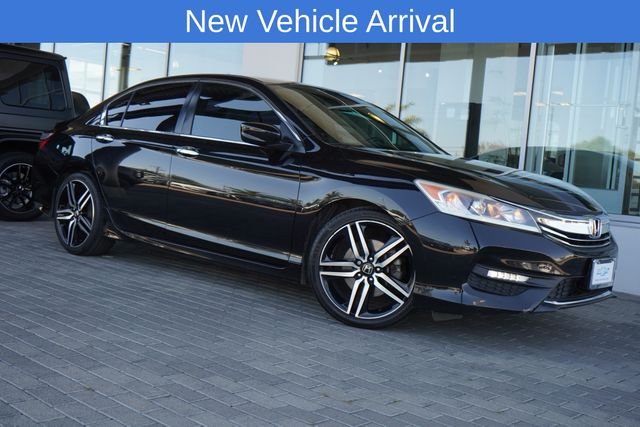 2016 Honda Accord Sport