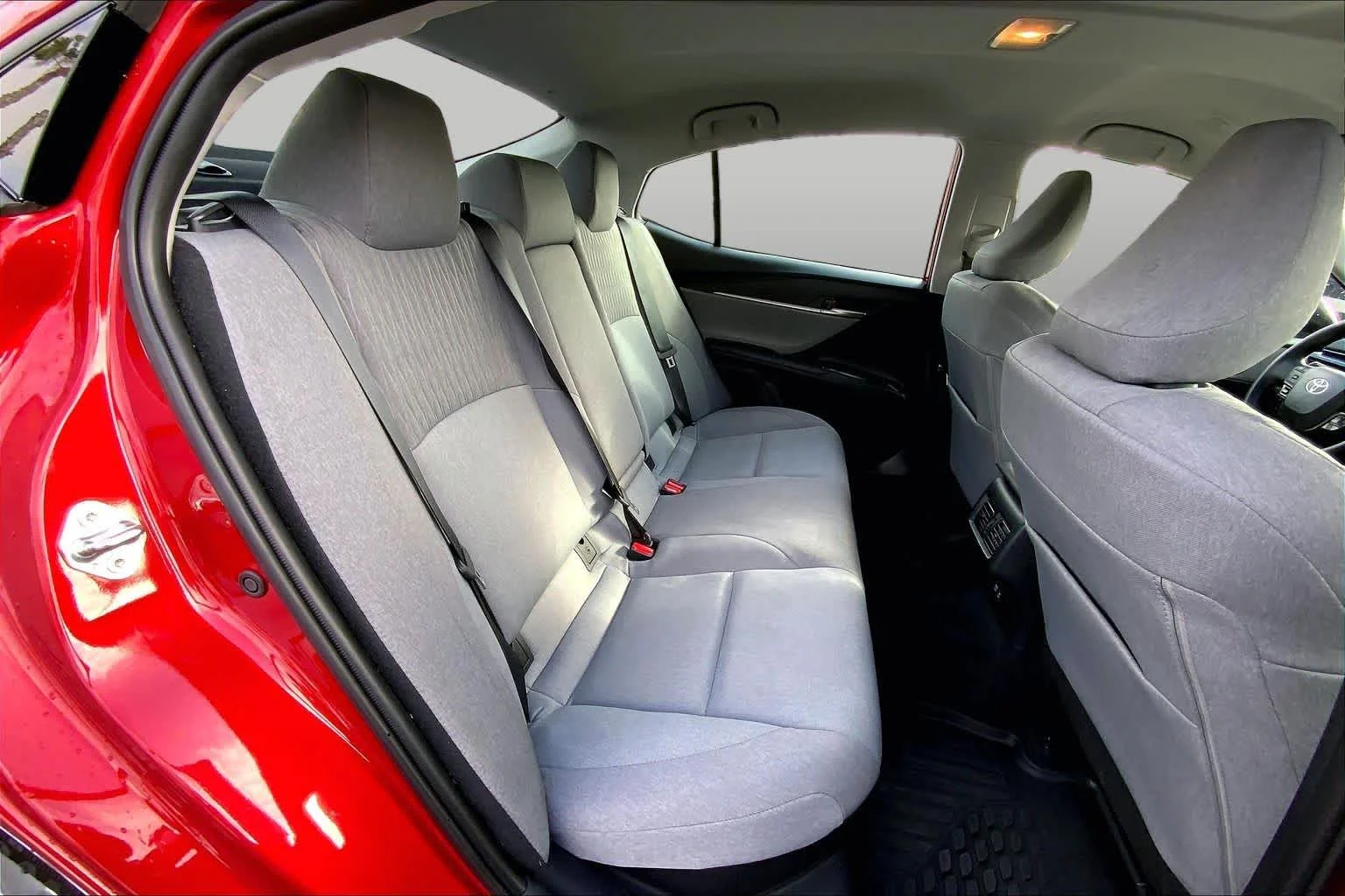Certified Used 2025 Supersonic Red Toyota LE image 19