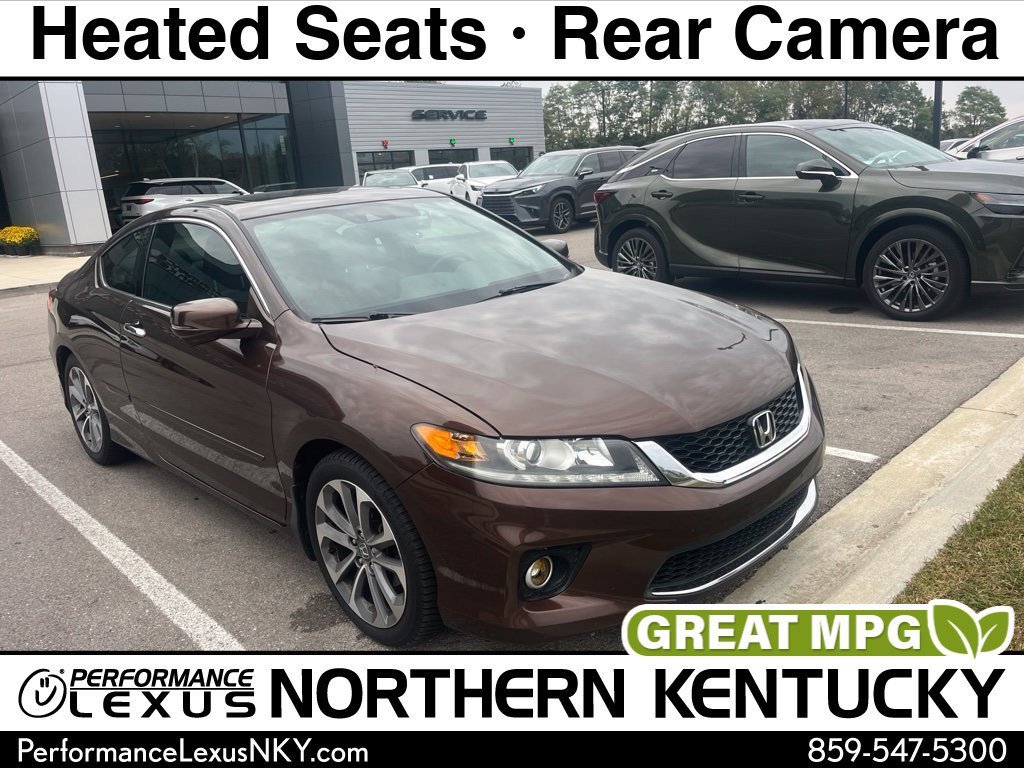 Used 2014 Tiger Eye Pearl Honda EX-L image 1
