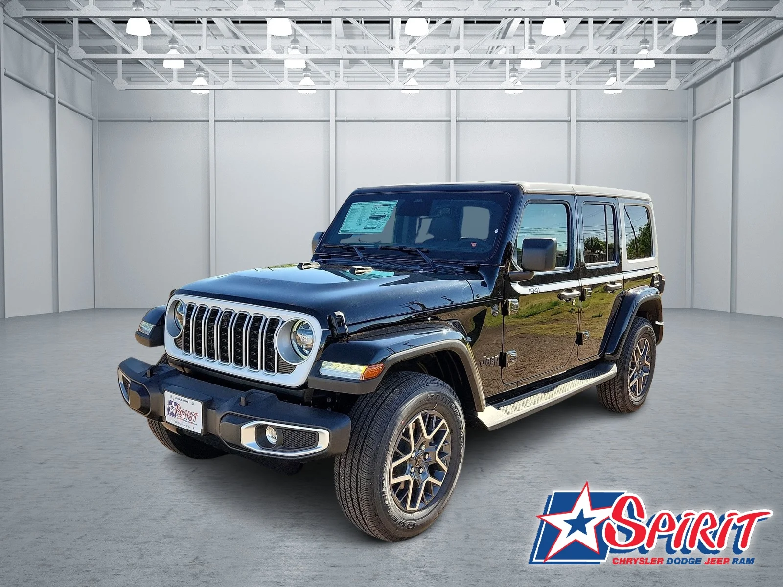 New 2026 PX8 Black Clear Jeep 4-DOOR SAHARA image 1