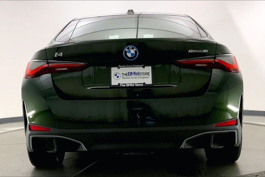 Certified Used 2023 Green Metallic BMW eDrive35 image 3