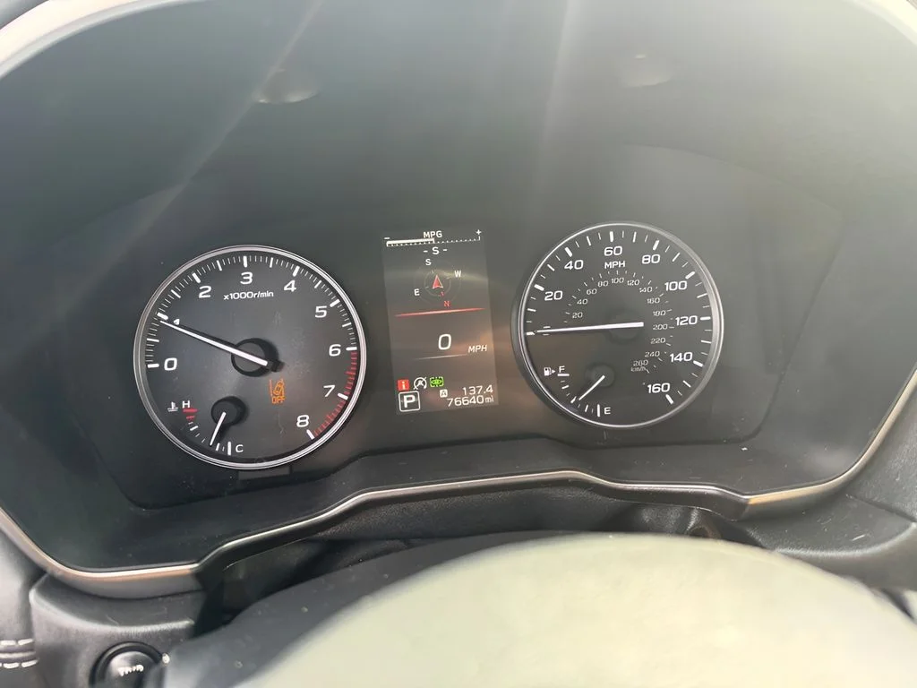 Used 2022 Magnetite Gray Metallic Subaru Limited image 18