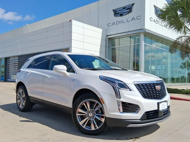 New 2026 Cadillac XT5 Premium Luxury